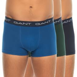 GANT 3-er Set Trunks Blau & Grün von Gant