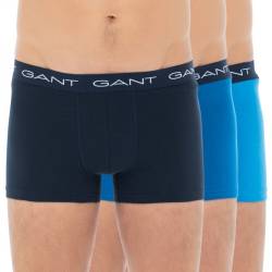 GANT 3-er Set Trunks Blau von Gant