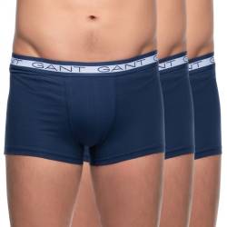 GANT 3-er Set Trunks Dunkelblau von Gant