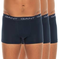 GANT 3-er Set Trunks Dunkelblau von Gant