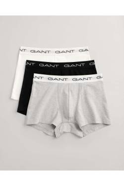 GANT Boxershorts grau, Einfarbig von Gant