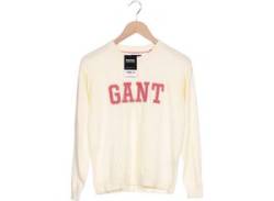 Gant Damen Pullover, cremeweiß, Gr. 34 von Gant