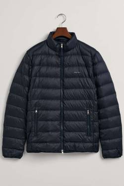 GANT Regular Fit Steppjacke navy, Einfarbig von Gant