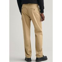 Gant Chinohose REGULAR TWILL CHINOS mit gefütterten Seitentaschen von Gant