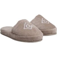 Gant Damen Hausschuhe - Icon G Slippers, Baumwolle Hausschuh von Gant