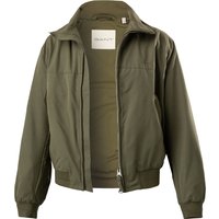 Gant Herren Blouson grün Baumwolle unifarben von Gant