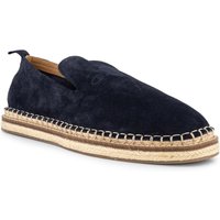 Gant Herren Espadrilles blau Velours von Gant