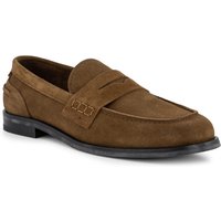 Gant Herren Loafer braun Velours von Gant