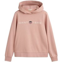 Gant Hoodie Hoodie Shield-Logo von Gant