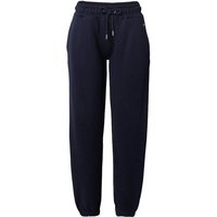 Gant Jogginghose (1-tlg) Stickerei, Plain/ohne Details, Drapiert/gerafft von Gant