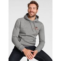 Gant Kapuzensweatshirt D2. MEDIUM ARCHIVE SHIELD mit Kängurutasche von Gant