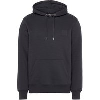 Gant Kapuzensweatshirt REG BADGE SWEAT HOODIE gerader Schnitt von Gant