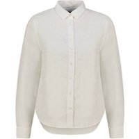Gant Klassische Bluse Damen Hemdbluse aus Leinen (1-tlg) von Gant