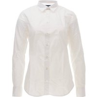 Gant Langarmbluse 4350022 Damen Bluse Solid Stretch Broadcloth Shirt von Gant