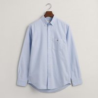 Gant Langarmhemd 3000200 Herren Hemd Oxford Shirt mit Button-Down Kragen aus Baumwolle von Gant
