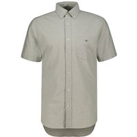 Gant Langarmhemd Herren Kurzarmhemd OXFORD Regular Fit (1-tlg) von Gant