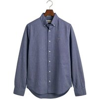 Gant Langarmhemd Slim Fit Oxford Hemd strukturiert langlebig dicker Oxford Hemd Slim Fit von Gant