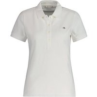 Gant Poloshirt 4200870 Damen Poloshirt mit Perlmuttimitatknöpfen von Gant