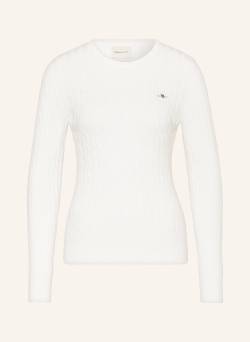 Gant Pullover weiss von Gant