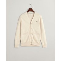 Gant Strickjacke CLASSIC COTTON V-CARDIGAN von Gant