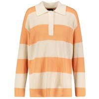 Gant Strickpullover Damen Pullover STRIPED KNIT RUGGER (1-tlg) von Gant