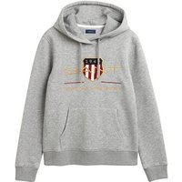 Gant Sweater Damen Hoodie - Archive Shield Sweat Hoodie von Gant