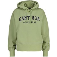 Gant Sweater Damen Sweatshirt - D1. USA Hoodie von Gant