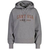 Gant Sweater Damen Sweatshirt - D1. USA Hoodie von Gant