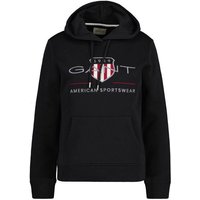 Gant Sweater Damen Sweatshirt - REGULAR ARCHIVE SHIELD HOODIE von Gant