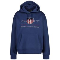 Gant Sweater Damen Sweatshirt - REGULAR ARCHIVE SHIELD HOODIE von Gant
