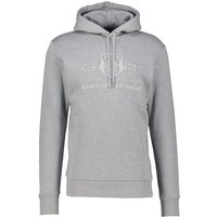 Gant Sweatshirt Herren Hoodie TONAL ARCHIVE SHIELD Regular Fit (1-tlg) von Gant