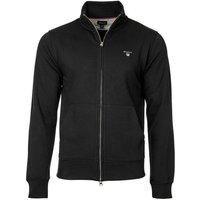 Gant Sweatshirt Herren Sweat-Jacke - Full Zip Cardigan von Gant