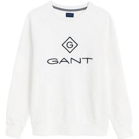 Gant Sweatshirt Herren Sweatshirt - Lock Up C-Neck Sweat, Sweater von Gant