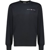 Gant Sweatshirt Herren Sweatshirt PRINTED GRAPHIC C-NECK SWEAT (1-tlg) von Gant