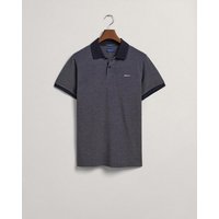 Gant T-Shirt 4-COL OXFORD SS PIQUE, PERSIAN BLUE von Gant