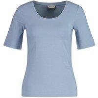 Gant T-Shirt 4203491 Kurzarmshirt mit U-Ausschnitt von Gant