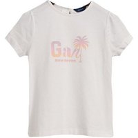 Gant T-Shirt 705161 Kinder Unisex Shirt T-Shirt Palm Print SS Tunic von Gant