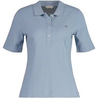 Gant T-Shirt Damen Poloshirt - SLIM SHIELD PIQUE POLO, Halbarm von Gant