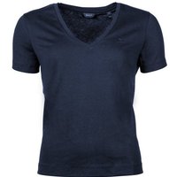 Gant T-Shirt Damen T-Shirt - Original V-Neck SS T-Shirt von Gant