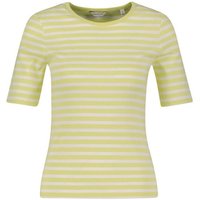 Gant T-Shirt Damen T-Shirt SLIM STRIPED RIBBED Slim Fit (1-tlg) von Gant