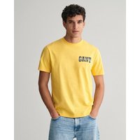 Gant T-Shirt GANT Arch Script Graphic T-Shirt mehrfarbiger Print von Gant