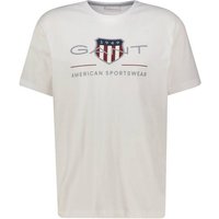 Gant T-Shirt Herren T-Shirt ARCHIVE SHIELD (1-tlg) von Gant