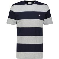 Gant T-Shirt Herren T-Shirt BAR STRIPE (1-tlg) von Gant