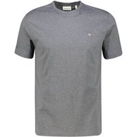 Gant T-Shirt Herren T-Shirt SHIELD Regular Fit (1-tlg) von Gant