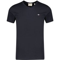 Gant T-Shirt Herren T-Shirt SHIELD Slim Fit (1-tlg) von Gant