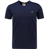Gant T-Shirt Herren T-Shirt SHIELD Slim Fit (1-tlg) von Gant