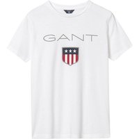 Gant T-Shirt Jungen T-Shirt - Teen Boys SHIELD Logo, Kurzarm von Gant