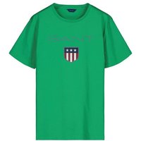 Gant T-Shirt Jungen T-Shirt - Teen Boys SHIELD Logo, Kurzarm von Gant