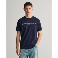 Gant T-Shirt PRINTED GRAPHIC KA T-SHIRT von Gant