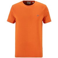 Gant T-Shirt SLIM SHIELD SS T-SHIRT mit Logostickerei auf der Brust von Gant